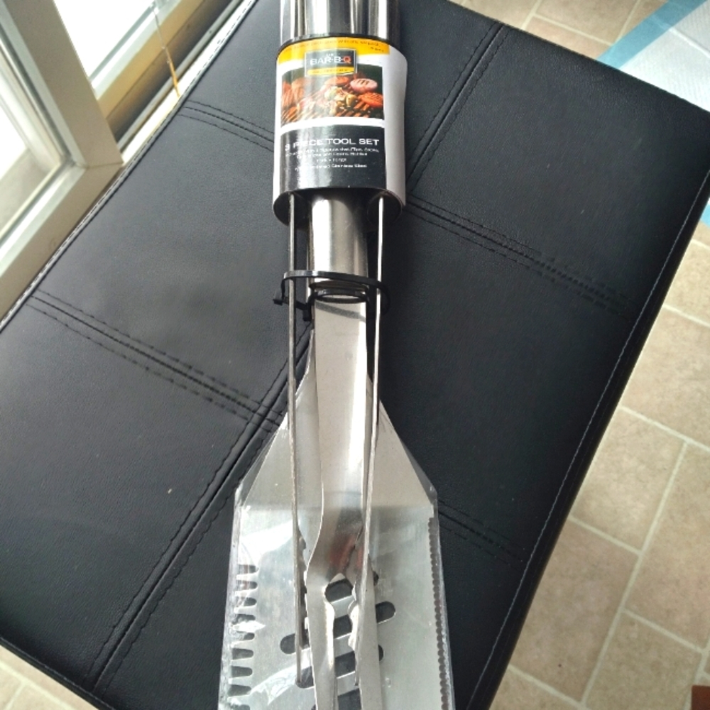 3 piece barbecue set